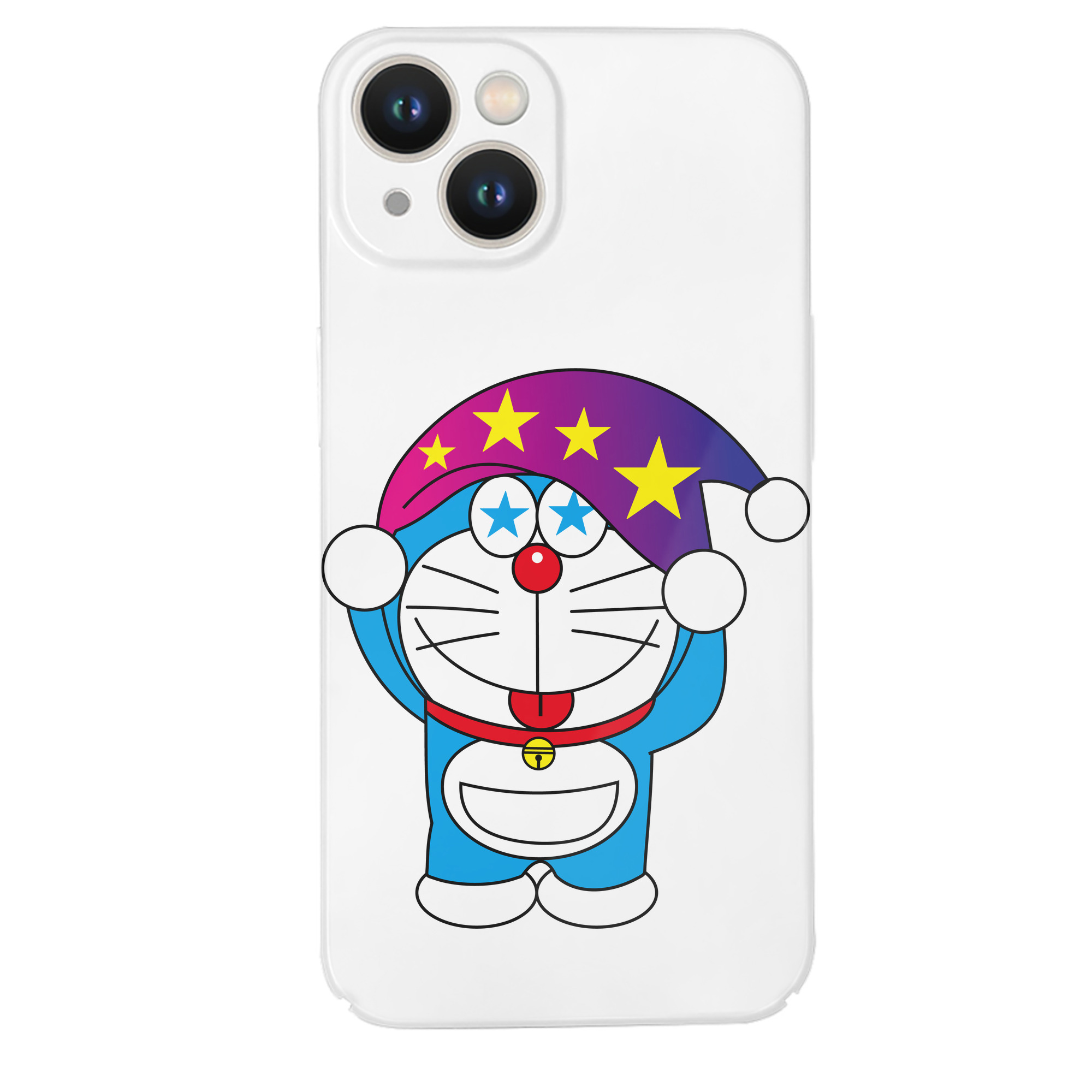（画像用） ドラえもん Doraemon 【iPhone 14シリーズ対応】ハードケース